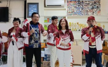 Rayakan HUT RI ke-81, Alumni USU Happy Tanamkan Nasionalisme dan Berbagi Kasih di Panti Asuhan Hati Bangsa