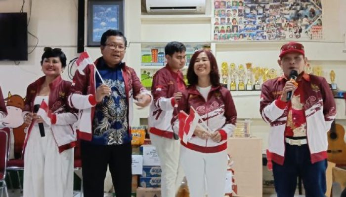 Rayakan HUT RI ke-81, Alumni USU Happy Tanamkan Nasionalisme dan Berbagi Kasih di Panti Asuhan Hati Bangsa