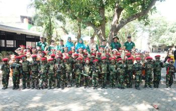 TK Kartika XX-34 Kodim 1409/Gowa Sabet Juara 1 Karnaval TK dan PAUD, Dandim: Prestasi Membanggakan