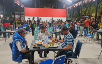 Konsolidasi Malam Minggu di Hanggar Aryajundana, Dandim Gowa, Kapolres, Wabup dan Insan Pers Perkuat Sinergitas
