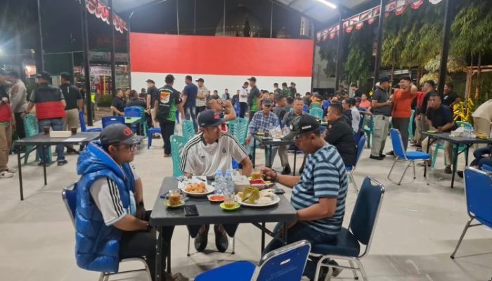 Konsolidasi Malam Minggu di Hanggar Aryajundana, Dandim Gowa, Kapolres, Wabup dan Insan Pers Perkuat Sinergitas