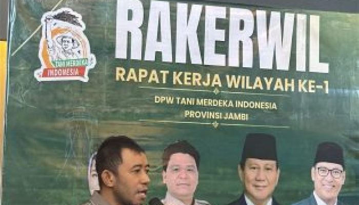 Tutup Rakerwil I TMI Jambi, Aiman Adnan: DPN Siap Kawal Rekomendasi Petani ke Pemerintah Pusat