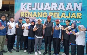 250 Pelajar di Jakut Ikuti Kejuaraan Renang