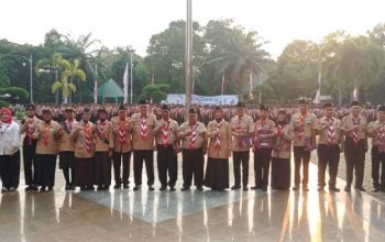 Kwarcab Gerakan Pramuka Jakarta Utara Peringati Hari Pramuka ke-65