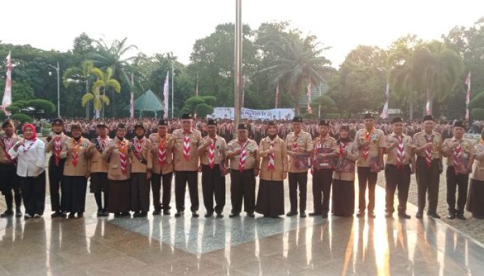 Kwarcab Gerakan Pramuka Jakarta Utara Peringati Hari Pramuka ke-65