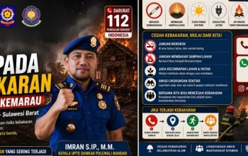 Imbauan Karhutla Bupati : Damkar Polman Atasi Kebakaran di PUPR, Karhutla Palippis, Rescue Satwa, dan Penyiraman Sawah