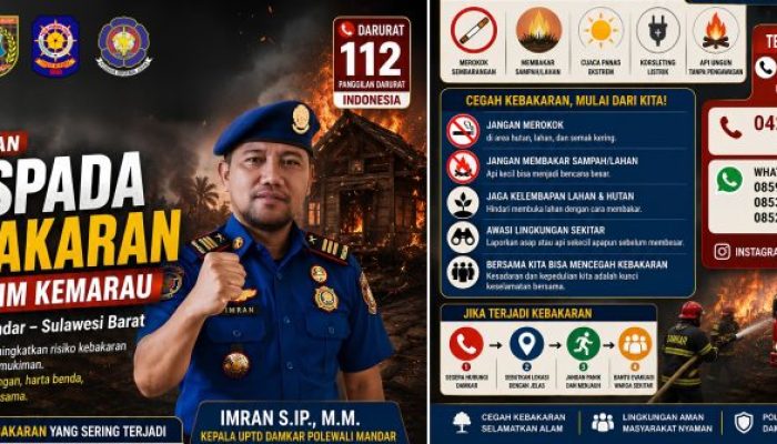 Imbauan Karhutla Bupati : Damkar Polman Atasi Kebakaran di PUPR, Karhutla Palippis, Rescue Satwa, dan Penyiraman Sawah