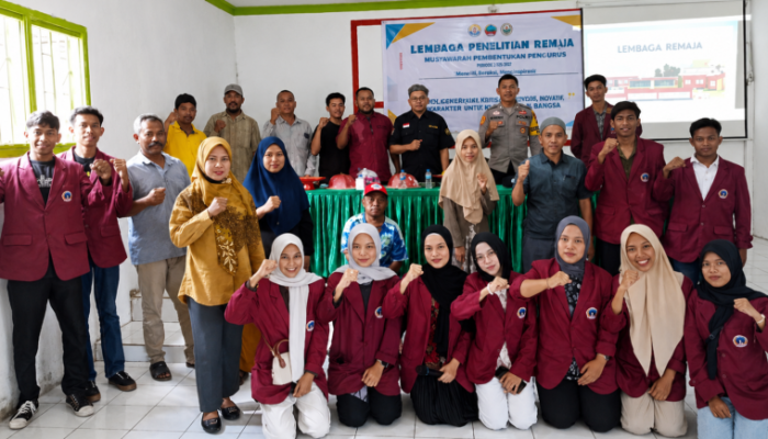 Mahasiswa KKN USN Kolaka Representasi Proker Berbasis SDGS Berdaya dan Berkelanjutan di Desa Matawine