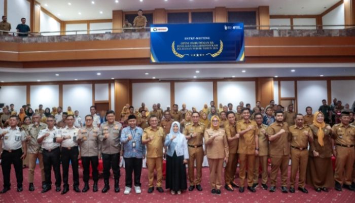 ORI Sultra Perkuat Sinergi Penyelenggara Layanan Melalui Entry Meeting Penilaian Maladministrasi Tahun 2026 