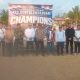 Bontotangnga A FC Raih Juara Pertama Piala Diserahkan Camat, Kapolsek dan Danpos