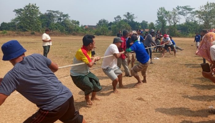 DPC Partai Demokrat Kabupaten Batang Gelar Lomba Rakyat: Bukti Nyata Kami Bersama Rakyat