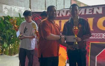 Turnamen Catur Kirai Cup 1 Batang Diikuti 100 Pecatur, Percasi Fokus Cari Bibit Atlet Junior