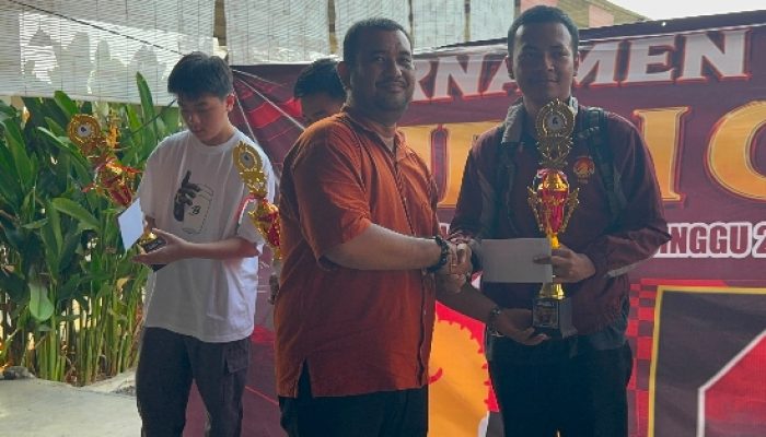 Turnamen Catur Kirai Cup 1 Batang Diikuti 100 Pecatur, Percasi Fokus Cari Bibit Atlet Junior
