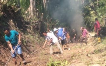 Di Bawah Kepemimpinan Lurah Eka Saputra, Warga Kelurahan Je’ne Batu Rutin Gotong Royong Setiap Sabtu