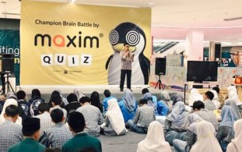Maxim Gandeng Balai Bahasa Sultra Gelar Lomba Bahasa Inggris di Kendari