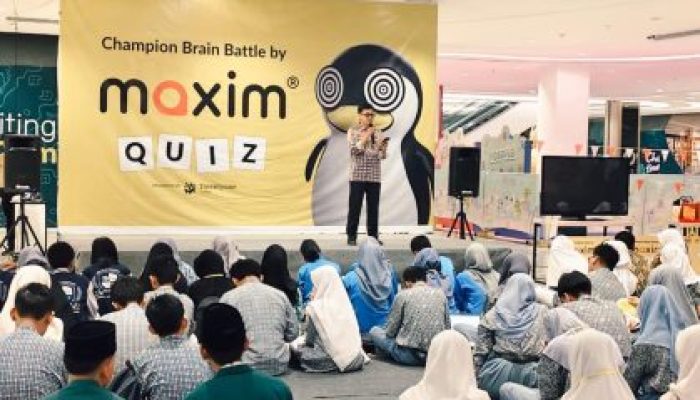 Maxim Gandeng Balai Bahasa Sultra Gelar Lomba Bahasa Inggris di Kendari
