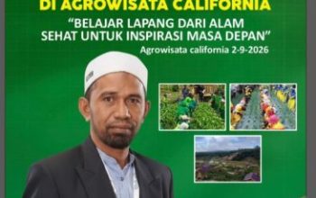 Agrowisata California Akan Gelar Kuliah Umum Praktisi, Sambut 40 Dosen dari 4 Kampus