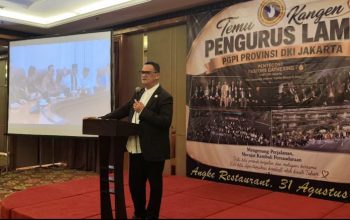 Temu Kangen Pengurus Lama PGPI DKI Jakarta Berlangsung Hangat di Restoran Angke Kelapa Gading
