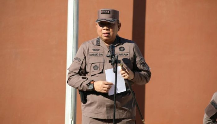 Hari Lahir Kejaksaan RI Ke-81, Kajari Gowa Bambang Dwi Murcolono: Integritas Kunci Mengembalikan Kepercayaan Publik