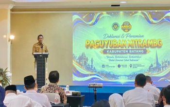 74 SPPG Deklarasi Bergabung dalam Paguyuban Mitra MBG Batang