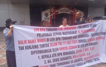 Klaim Hibah Belum Teruji Tidak Boleh Menghalangi Hak Waris, Ahli Waris Tateli Bawa Kasus Tanah Langsung ke Kementerian ATR/BPN dan DPR RI