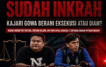 Inkrah Tapi Belum Dieksekusi: Ada Apa dengan Putusan Korupsi JKN di Gowa?