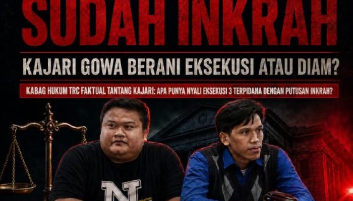 Inkrah Tapi Belum Dieksekusi: Ada Apa dengan Putusan Korupsi JKN di Gowa?