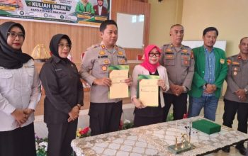 Perkuat Sinergi Tri Dharma Perguruan Tinggi, Universitas Sawerigading Makassar dan Polrestabes Makassar Jalin Kerja Sama Strategis