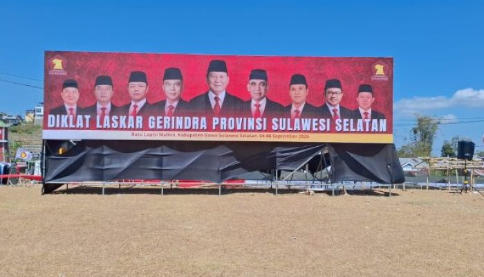 Diklat Laskar Gerindra Sulsel di Malino: Cetak Kader Tangguh, Solid, dan Siap Mengabdi