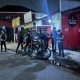 Brimob Polda Metro Jaya Hentikan Pengendara Lawan Arah di Jatinegara