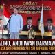 Dari Malino, Andi Iwan Darmawan Aras Kobarkan Laskar Gerindra Sulsel Menang Bersama Rakyat