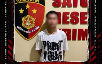 Tim URC Satreskrim Polres Soppeng Amankan Dua Pelajar Terduga Pelaku Pencurian di MTS Guppi Salotungo