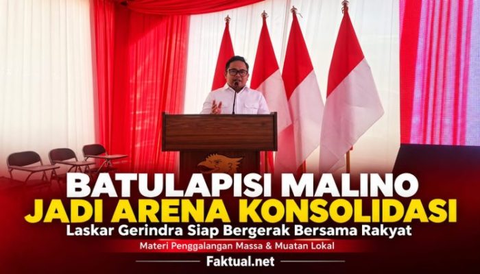 Dari Malino, Darmawangsyah Muin Kobarkan Semangat Laskar Gerindra Sulsel