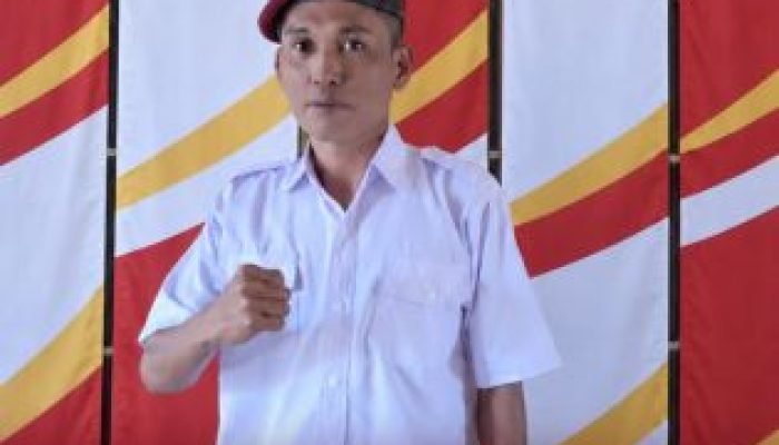 Sirajuddin Djusuf Kader GMD Gerindra Masa Depan Kobarkan Semangat Soliditas di Diklat Laskar Gerindra Malino