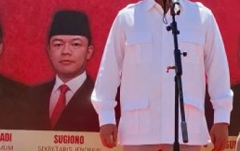 Ketua DPD Gerindra Sulsel Tutup Diklat Laskar Gerindra, Tegaskan Soliditas hingga Pelosok Desa