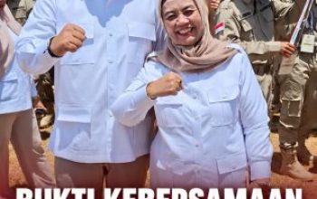 Bupati Sinjai Hadiri Penutupan Diklat Laskar Partai Gerindra Sulsel