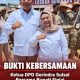 Bupati Sinjai Hadiri Penutupan Diklat Laskar Partai Gerindra Sulsel