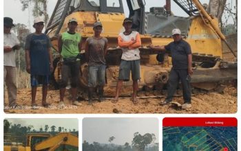 Kuasa Hukum Poktan Maluang Jaya Turun ke Lokasi Sengketa, Klaim Sejumlah SHM Warga Diduga Digusur Alat Berat