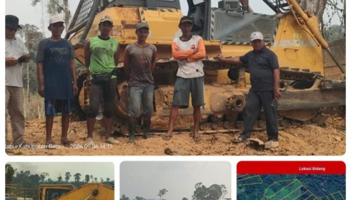 Kuasa Hukum Poktan Maluang Jaya Turun ke Lokasi Sengketa, Klaim Sejumlah SHM Warga Diduga Digusur Alat Berat