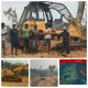 Kuasa Hukum Poktan Maluang Jaya Turun ke Lokasi Sengketa, Klaim Sejumlah SHM Warga Diduga Digusur Alat Berat