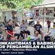 Cegah Konflik, Babinsa dan Bhabinkamtibmas Dampingi Pengambilan Alsintan Jatia 1