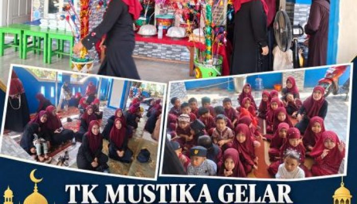 TK Mustika Pallangga Gelar Maulid Nabi, Pererat Pendidikan Akhlak Anak Sejak Dini