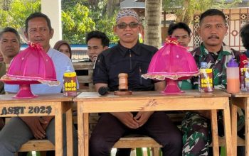 Pembukaan Pekan Olahraga Se Ulujangang Porseul Tahun 2026, Pererat Kebersamaan Warga