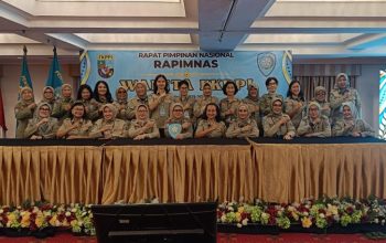 Rapimnas Wanita FKPPI 2026: Meneguhkan Peran Sebagai Garda Terdepan Berbela Negara