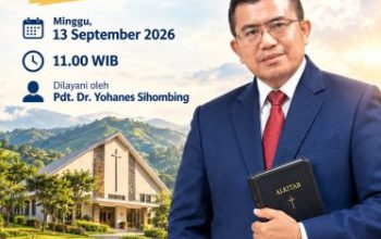 Mengampuni Kunci Surga Terbuka! Pdt Yohanes Sihombing: Tanpa Pengampunan, Persembahan Ditolak & Sorga Tertutup