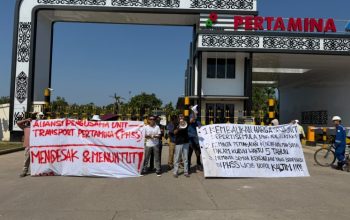 Pengusaha Transportasi Lokal Desak Pertamina Hulu Sanga-Sanga Penuhi 3 Tuntutan, Beri Tenggat 3×24 Jam