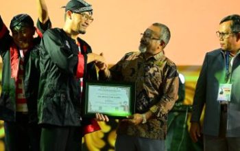 UHO Raih Juara 3 Umum Harumkan Nama Sultra di Ajang Nasional