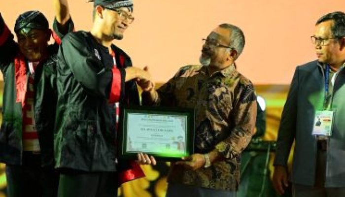 UHO Raih Juara 3 Umum Harumkan Nama Sultra di Ajang Nasional