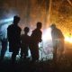 Lahan Kebun Seluas 1,5 Hektar di Gowa Hangus Terbakar, Warga dan Babinsa Sigap Padamkan Api
