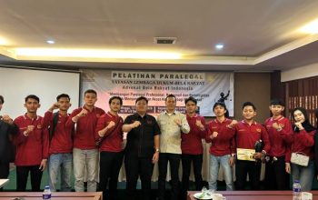 Ahmad Fauzan Arrasyid, Putra Ketum PWDPI, Ikuti Pelatihan Paralegal Batch V ABR Indonesia